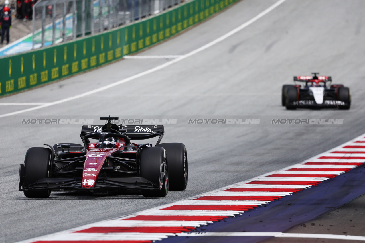 GP AUSTRIA, Valtteri Bottas (FIN) Alfa Romeo F1 Team C43.

02.07.2023. Formula 1 World Championship, Rd 10, Austrian Grand Prix, Spielberg, Austria, Gara Day.

- www.xpbimages.com, EMail: requests@xpbimages.com © Copyright: Batchelor / XPB Images