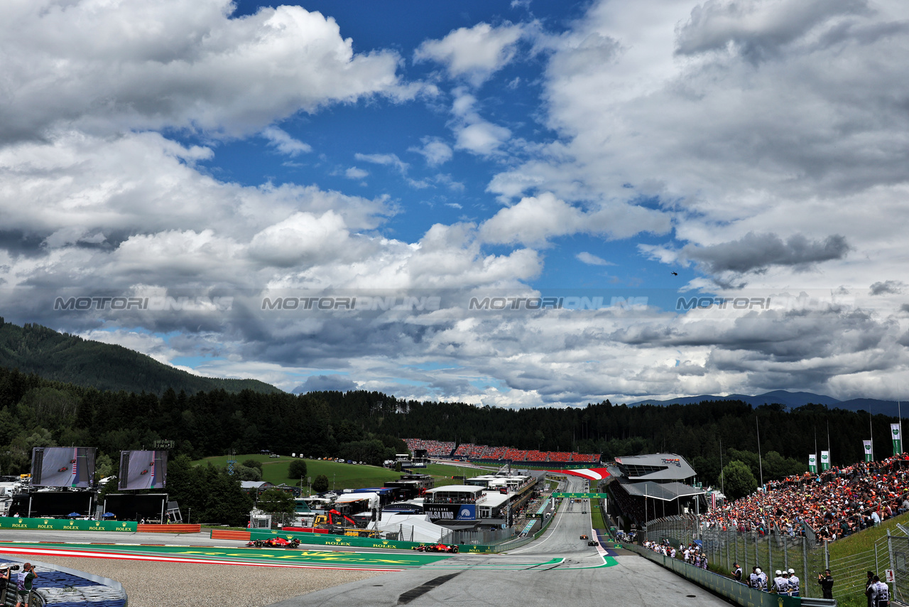 GP AUSTRIA - Gara