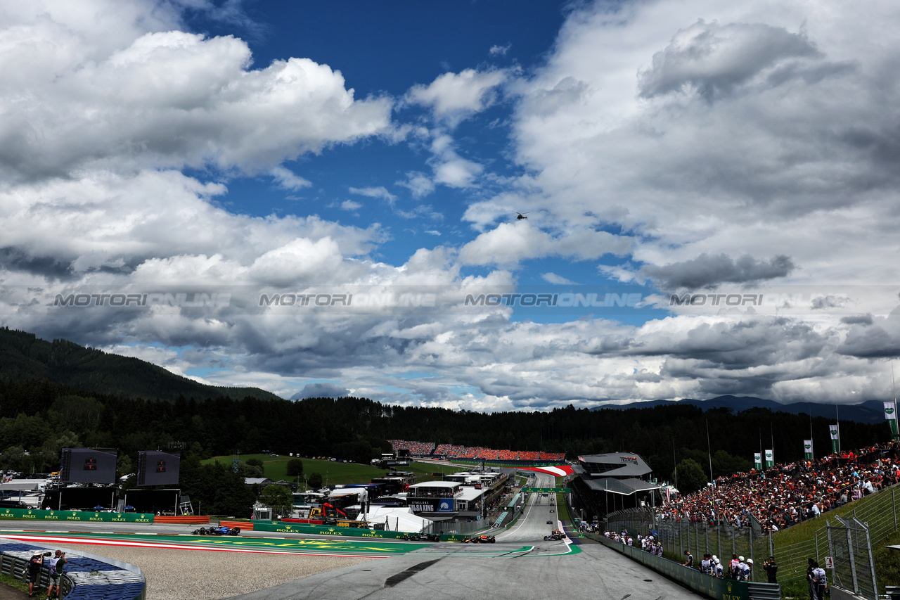 GP AUSTRIA, Alexander Albon (THA) Williams Racing FW45.

02.07.2023. Formula 1 World Championship, Rd 10, Austrian Grand Prix, Spielberg, Austria, Gara Day.

- www.xpbimages.com, EMail: requests@xpbimages.com © Copyright: Moy / XPB Images