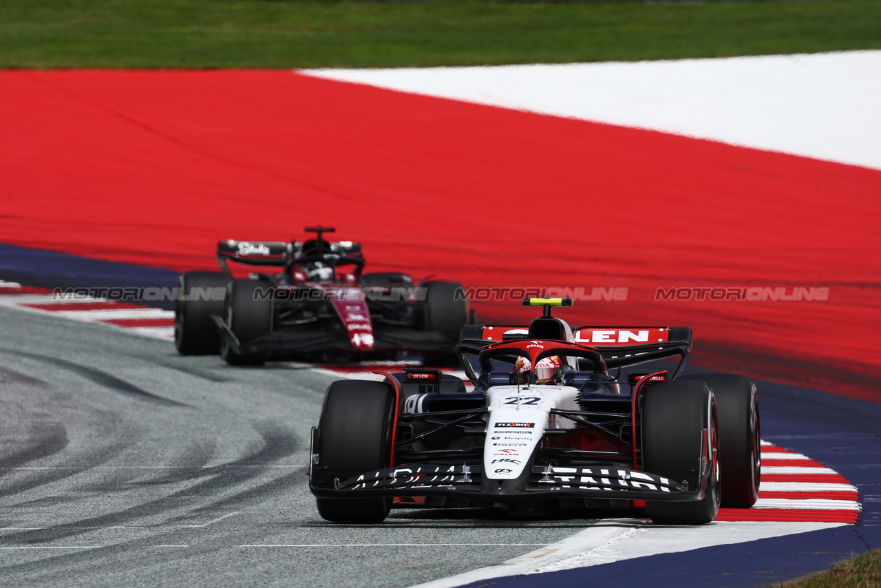 GP AUSTRIA - Gara