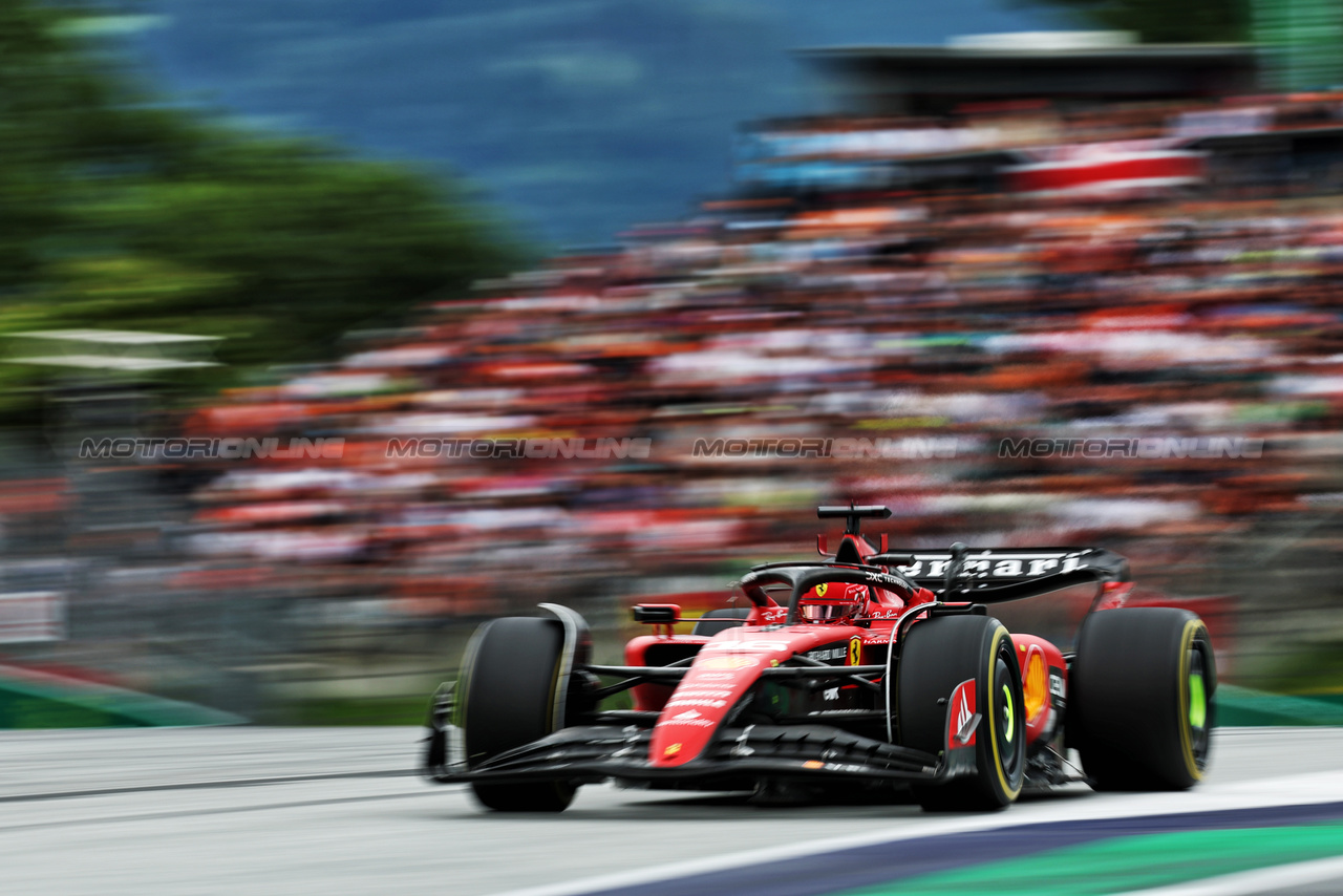 GP AUSTRIA, Charles Leclerc (MON) Ferrari SF-23.

02.07.2023. Formula 1 World Championship, Rd 10, Austrian Grand Prix, Spielberg, Austria, Gara Day.

- www.xpbimages.com, EMail: requests@xpbimages.com © Copyright: Moy / XPB Images