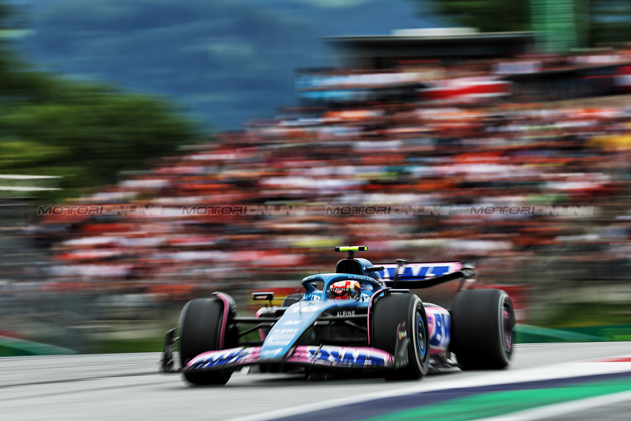 GP AUSTRIA, Pierre Gasly (FRA) Alpine F1 Team A523.

02.07.2023. Formula 1 World Championship, Rd 10, Austrian Grand Prix, Spielberg, Austria, Gara Day.

- www.xpbimages.com, EMail: requests@xpbimages.com © Copyright: Moy / XPB Images