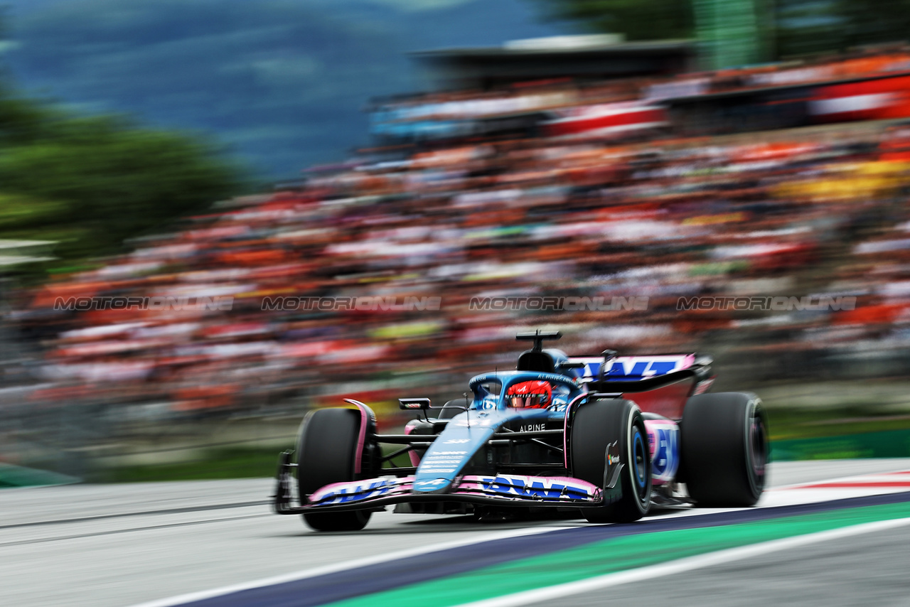 GP AUSTRIA, Esteban Ocon (FRA) Alpine F1 Team A523.

02.07.2023. Formula 1 World Championship, Rd 10, Austrian Grand Prix, Spielberg, Austria, Gara Day.

- www.xpbimages.com, EMail: requests@xpbimages.com © Copyright: Moy / XPB Images