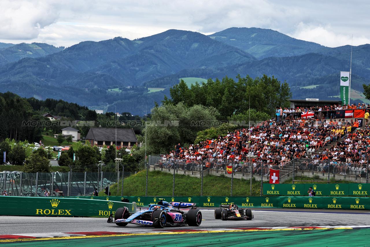 GP AUSTRIA - Gara
