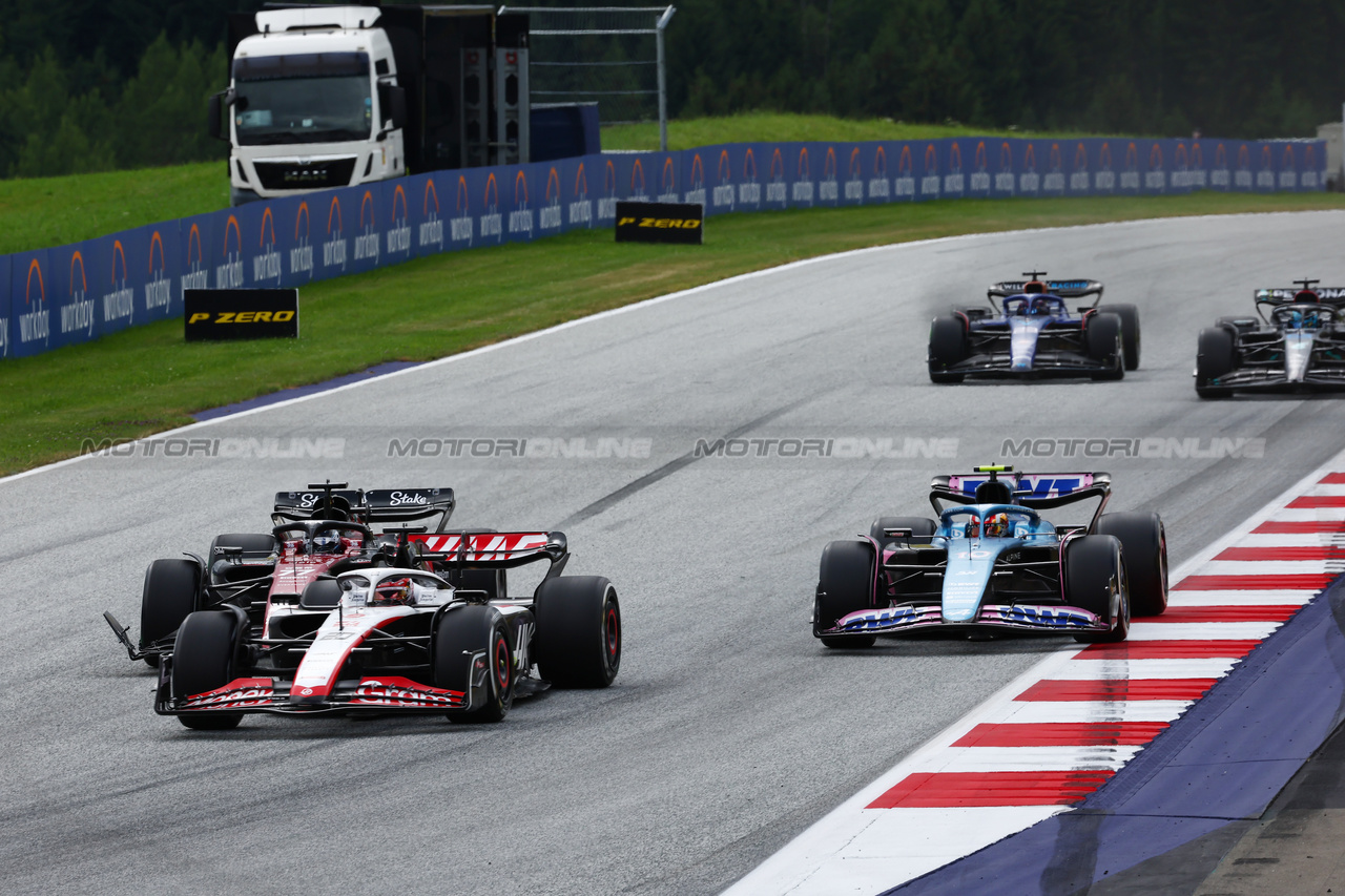 GP AUSTRIA, Kevin Magnussen (DEN) Haas VF-23.

02.07.2023. Formula 1 World Championship, Rd 10, Austrian Grand Prix, Spielberg, Austria, Gara Day.

 - www.xpbimages.com, EMail: requests@xpbimages.com © Copyright: Coates / XPB Images