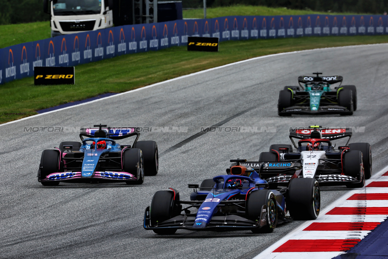 GP AUSTRIA - Gara