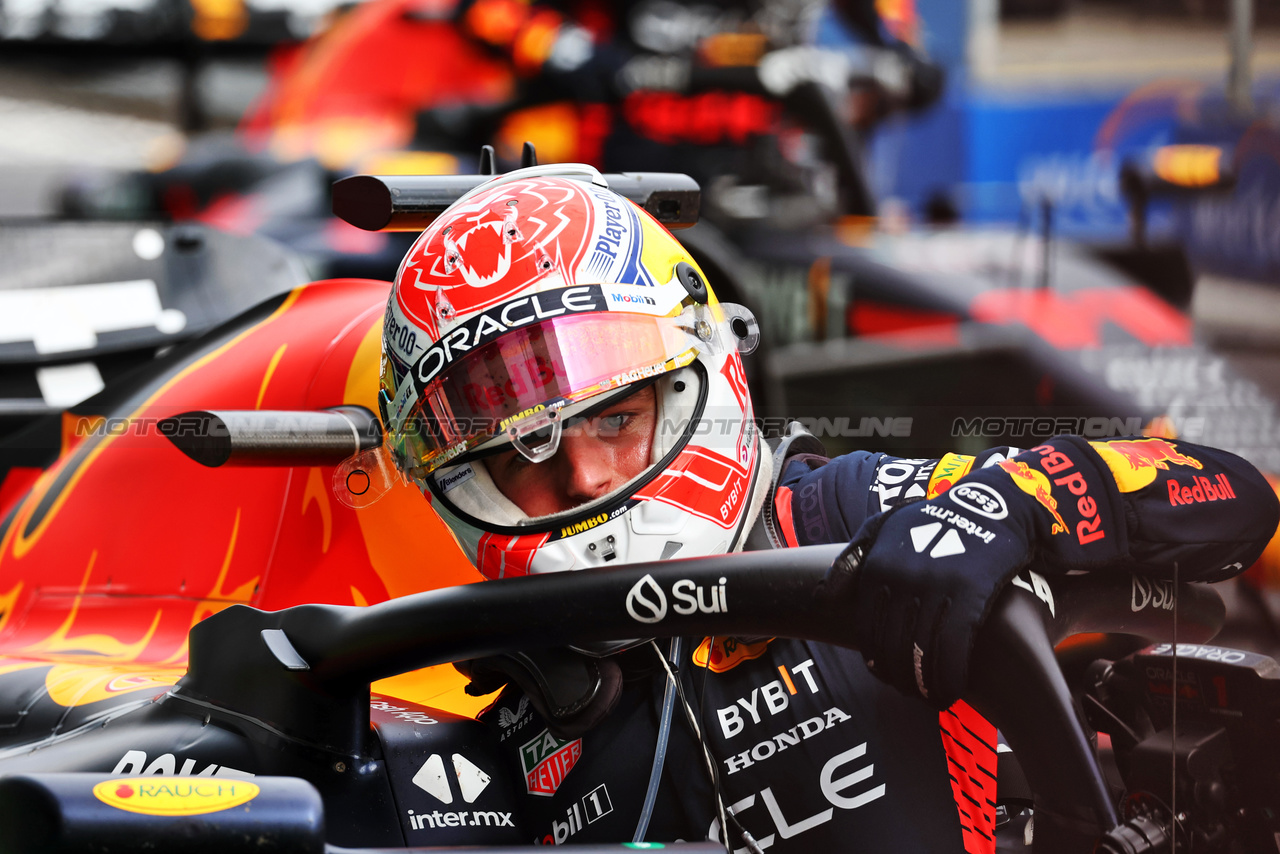 GP AUSTRIA, Gara winner Max Verstappen (NLD) Red Bull Racing RB19 in parc ferme.

02.07.2023. Formula 1 World Championship, Rd 10, Austrian Grand Prix, Spielberg, Austria, Gara Day.

- www.xpbimages.com, EMail: requests@xpbimages.com © Copyright: Batchelor / XPB Images