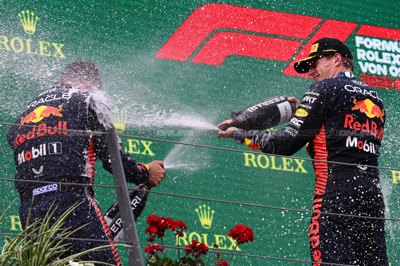 GP AUSTRIA, 1st place Max Verstappen (NLD) Red Bull Racing RB19.
02.07.2023. Formula 1 World Championship, Rd 10, Austrian Grand Prix, Spielberg, Austria, Gara Day.
- www.xpbimages.com, EMail: requests@xpbimages.com © Copyright: Batchelor / XPB Images