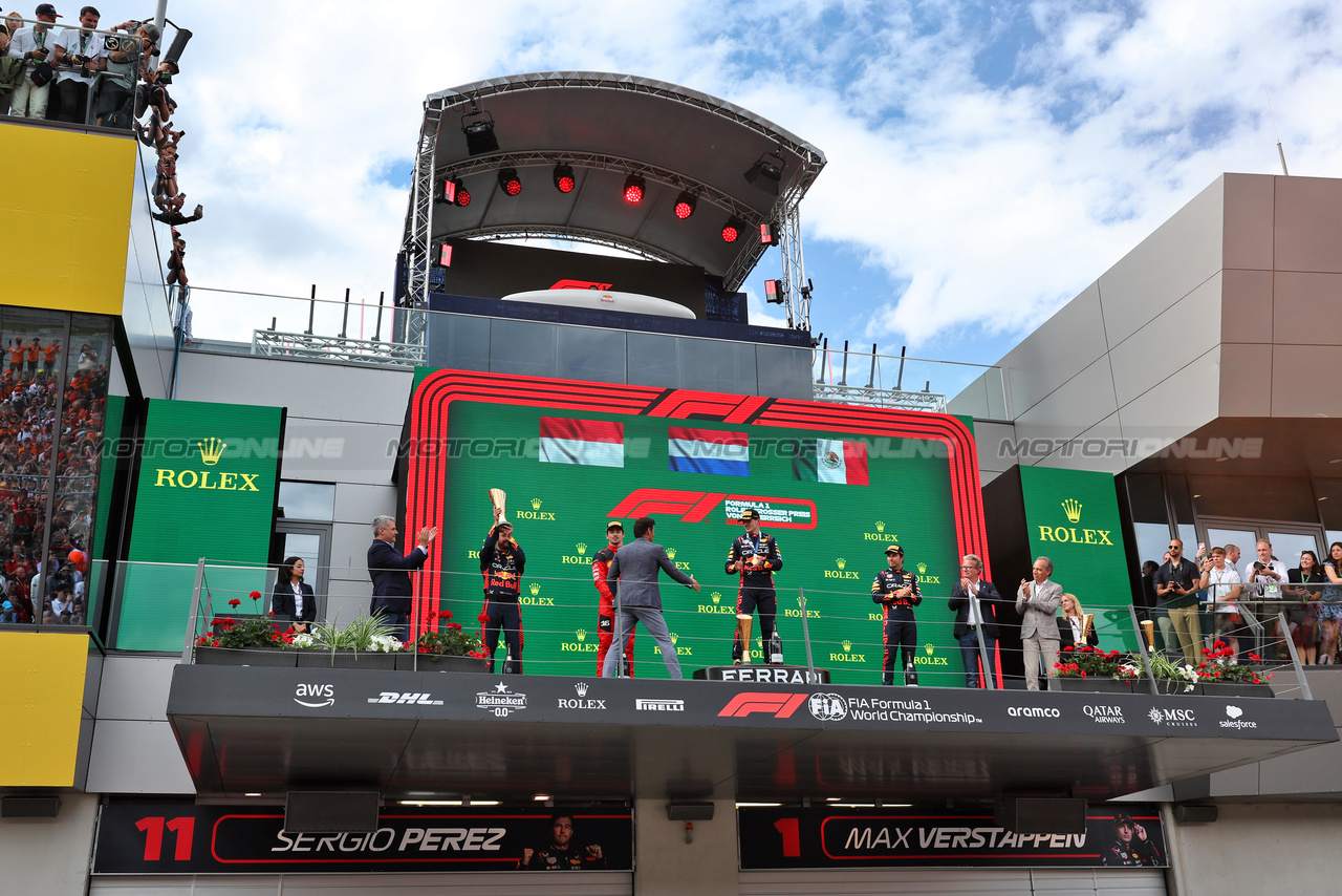 GP AUSTRIA - Gara