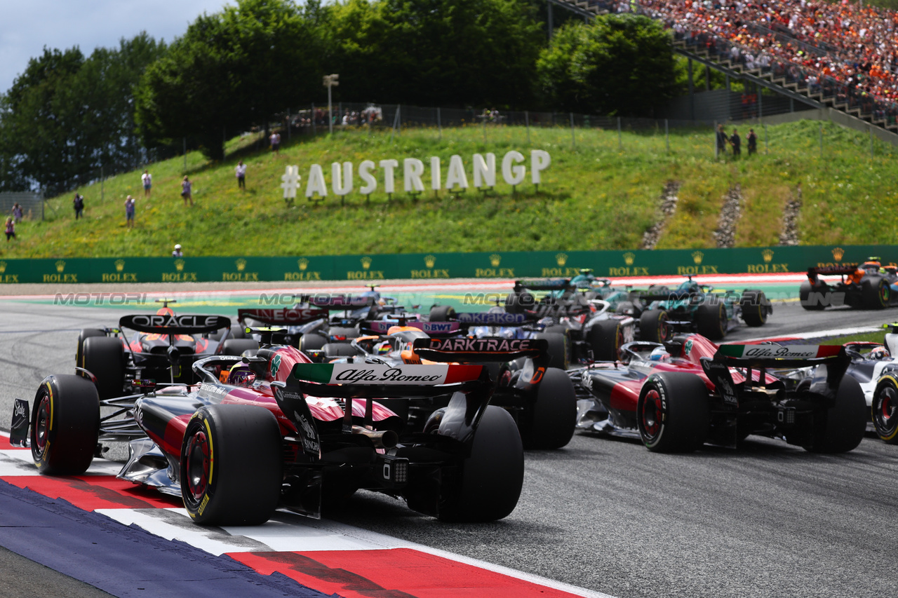 GP AUSTRIA - Gara