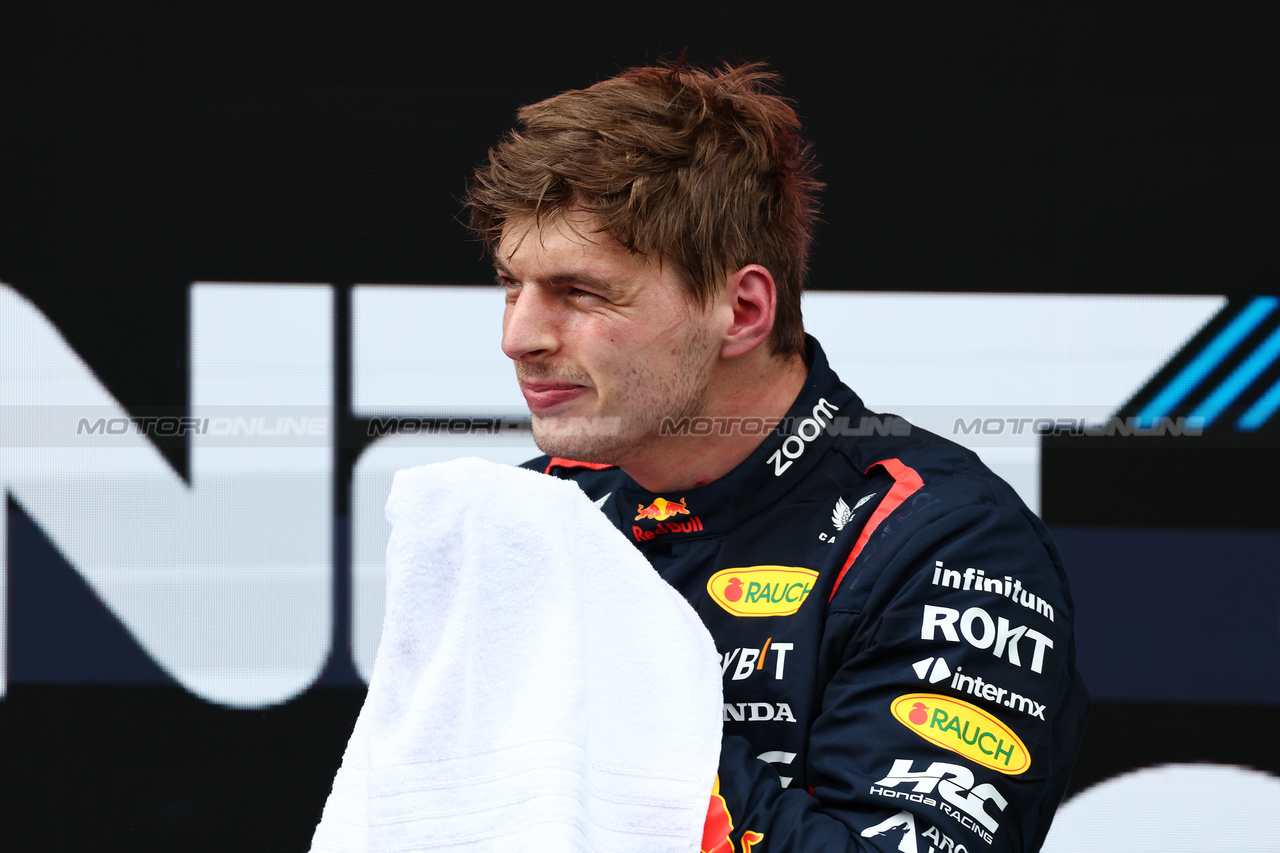 GP AUSTRIA, Gara winner Max Verstappen (NLD) Red Bull Racing in parc ferme.

02.07.2023. Formula 1 World Championship, Rd 10, Austrian Grand Prix, Spielberg, Austria, Gara Day.

 - www.xpbimages.com, EMail: requests@xpbimages.com © Copyright: Coates / XPB Images