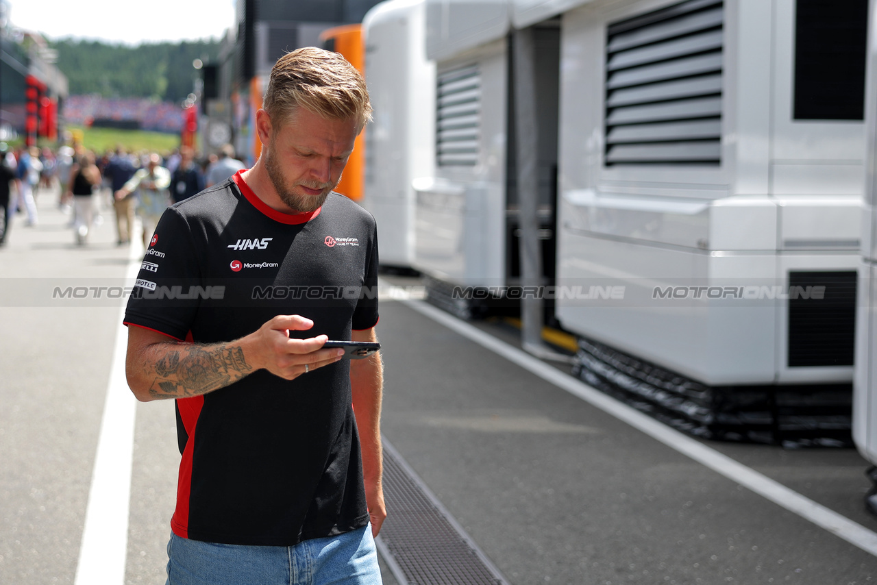 GP AUSTRIA, Kevin Magnussen (DEN) Haas F1 Team.

02.07.2023. Formula 1 World Championship, Rd 10, Austrian Grand Prix, Spielberg, Austria, Gara Day.

- www.xpbimages.com, EMail: requests@xpbimages.com © Copyright: Bearne / XPB Images