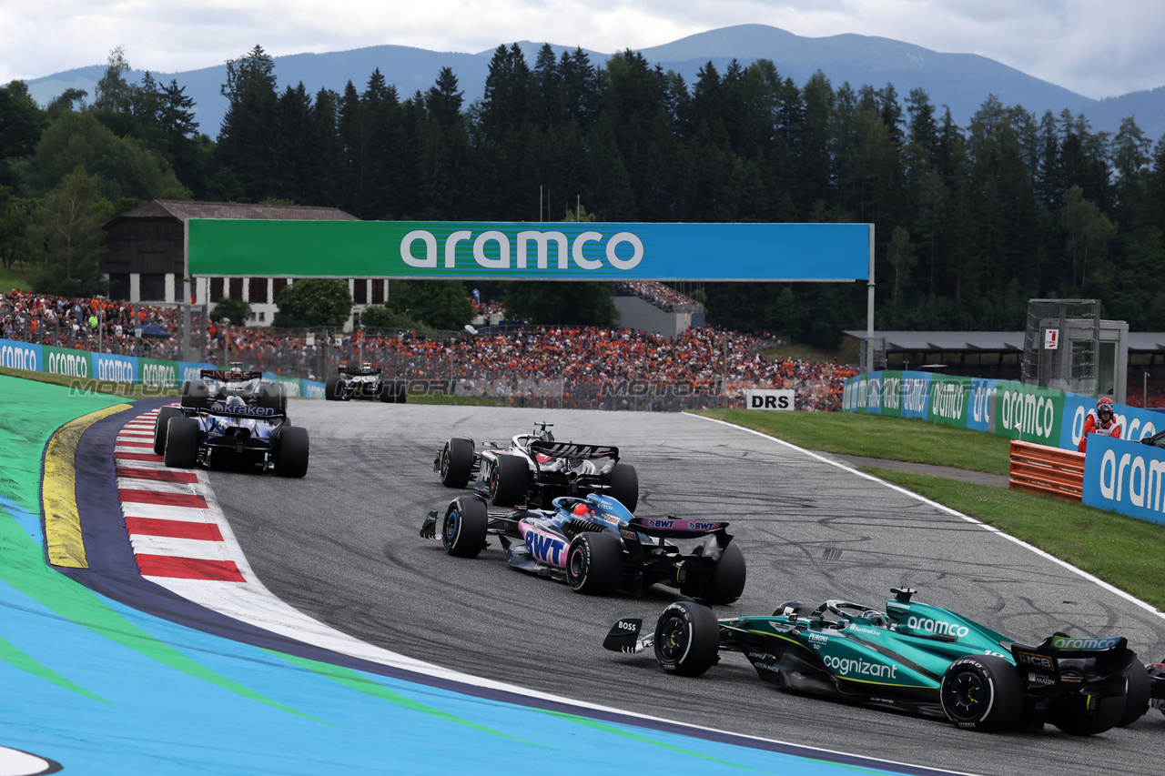 GP AUSTRIA - Gara