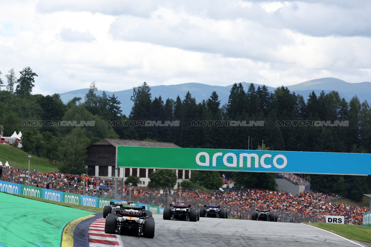 GP AUSTRIA, Oscar Piastri (AUS) McLaren MCL60.

02.07.2023. Formula 1 World Championship, Rd 10, Austrian Grand Prix, Spielberg, Austria, Gara Day.

- www.xpbimages.com, EMail: requests@xpbimages.com © Copyright: Bearne / XPB Images