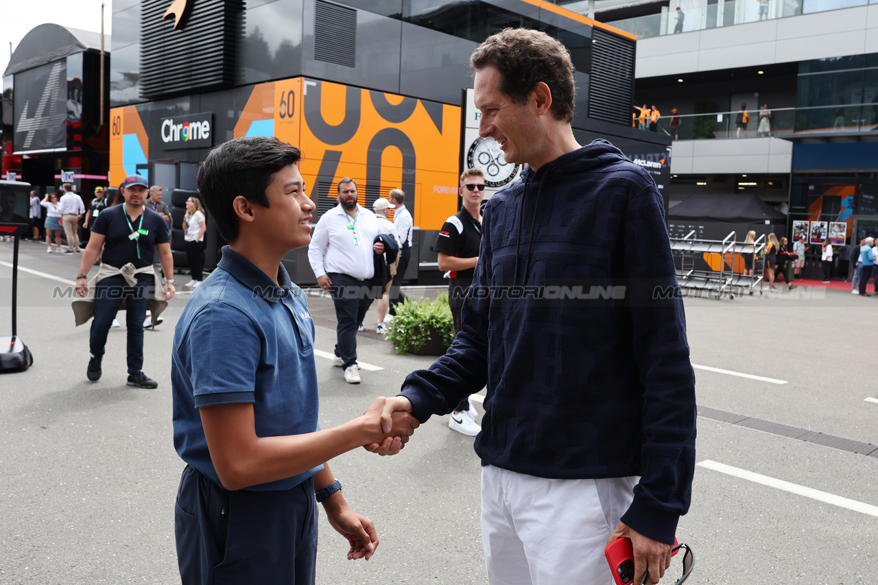 GP AUSTRIA, John Elkann (ITA) FIAT Chrysler Automobiles Chairman.

02.07.2023. Formula 1 World Championship, Rd 10, Austrian Grand Prix, Spielberg, Austria, Gara Day.

- www.xpbimages.com, EMail: requests@xpbimages.com © Copyright: Moy / XPB Images
