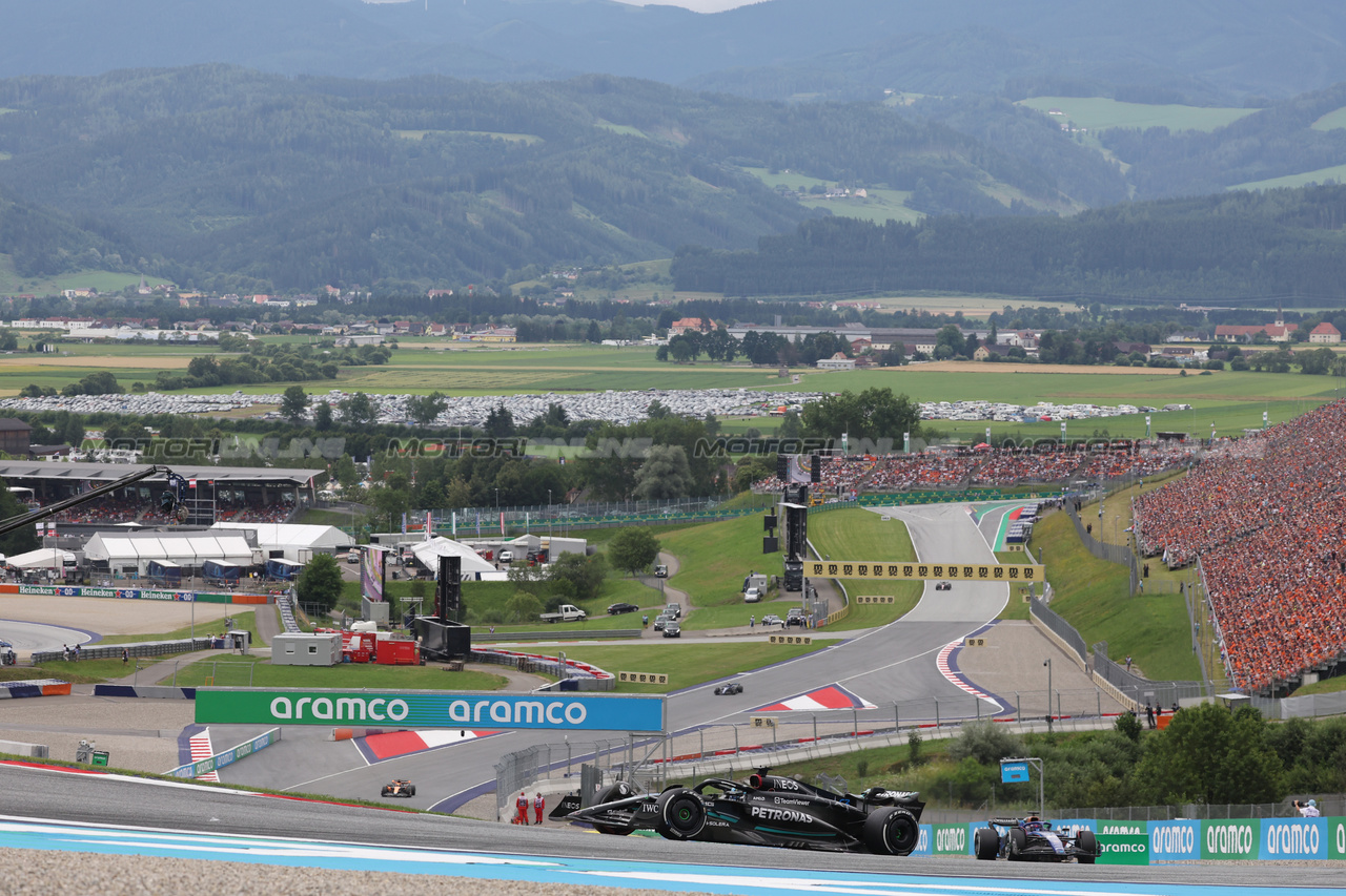 GP AUSTRIA - Gara