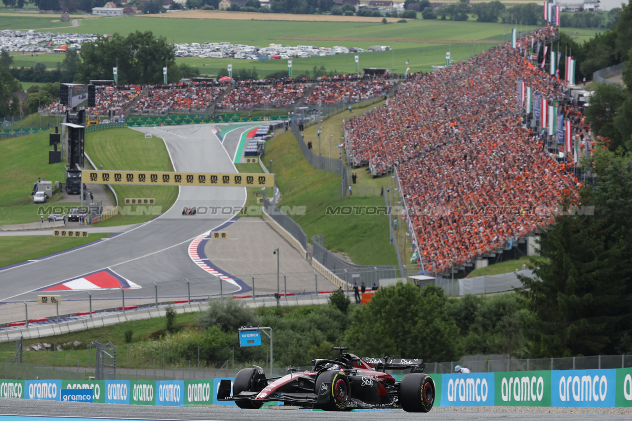 GP AUSTRIA - Gara