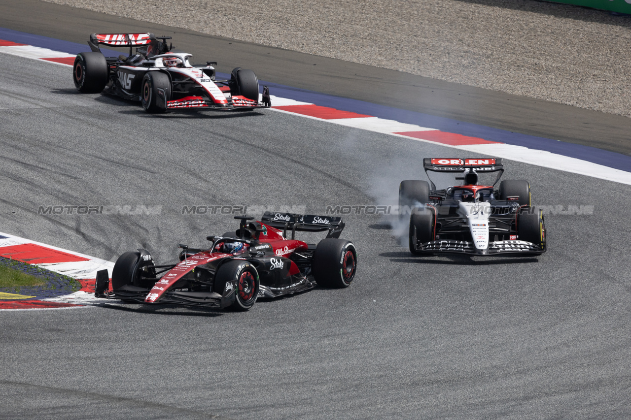 GP AUSTRIA, Valtteri Bottas (FIN) Alfa Romeo F1 Team C43.

02.07.2023. Formula 1 World Championship, Rd 10, Austrian Grand Prix, Spielberg, Austria, Gara Day.

- www.xpbimages.com, EMail: requests@xpbimages.com © Copyright: Bearne / XPB Images