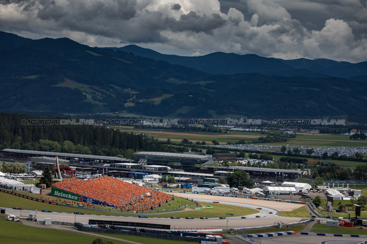 GP AUSTRIA - Gara