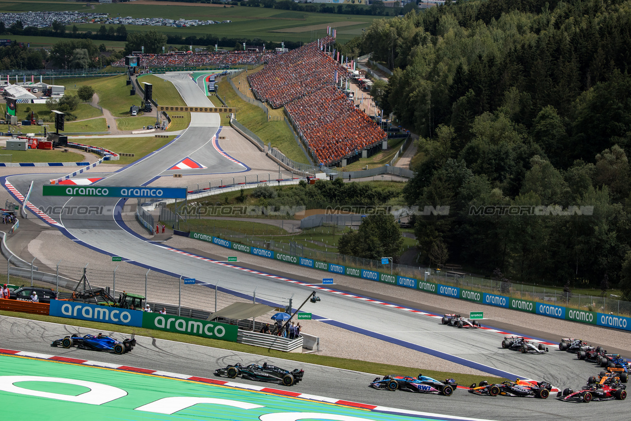 GP AUSTRIA - Gara
