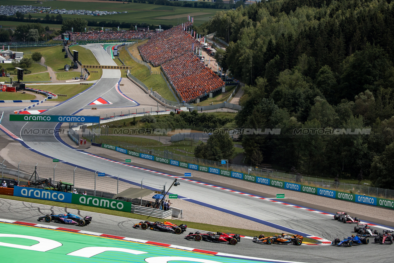 GP AUSTRIA, Esteban Ocon (FRA) Alpine F1 Team A523.

02.07.2023. Formula 1 World Championship, Rd 10, Austrian Grand Prix, Spielberg, Austria, Gara Day.

- www.xpbimages.com, EMail: requests@xpbimages.com © Copyright: Bearne / XPB Images