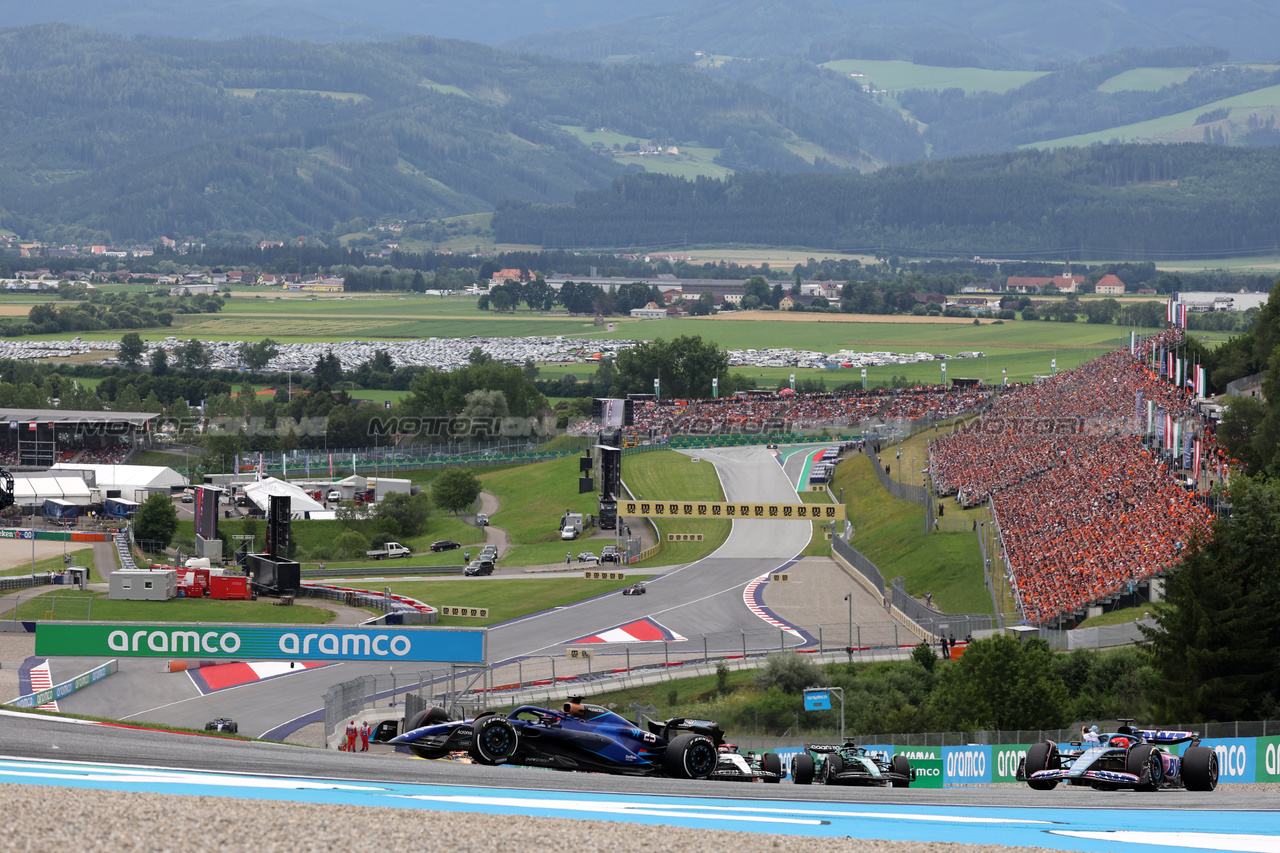 GP AUSTRIA - Gara