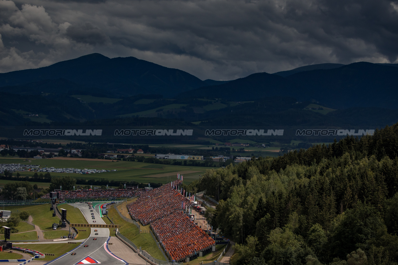 GP AUSTRIA - Gara