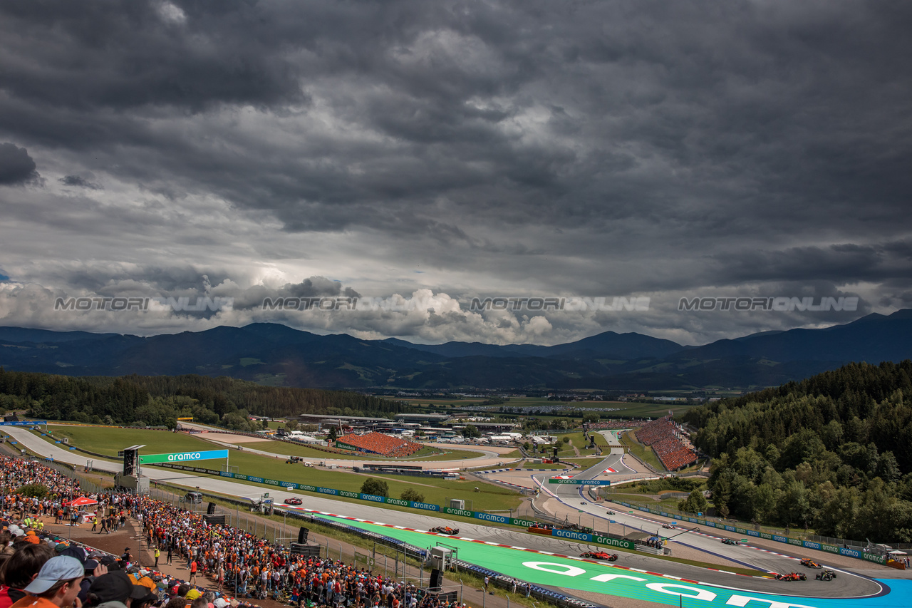 GP AUSTRIA, Charles Leclerc (MON) Ferrari SF-23.

02.07.2023. Formula 1 World Championship, Rd 10, Austrian Grand Prix, Spielberg, Austria, Gara Day.

- www.xpbimages.com, EMail: requests@xpbimages.com © Copyright: Bearne / XPB Images