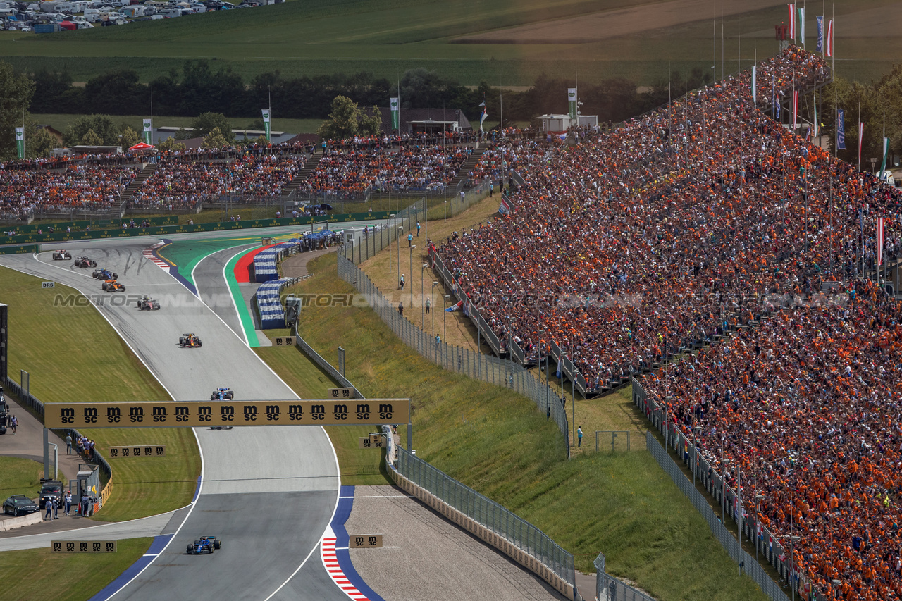 GP AUSTRIA - Gara