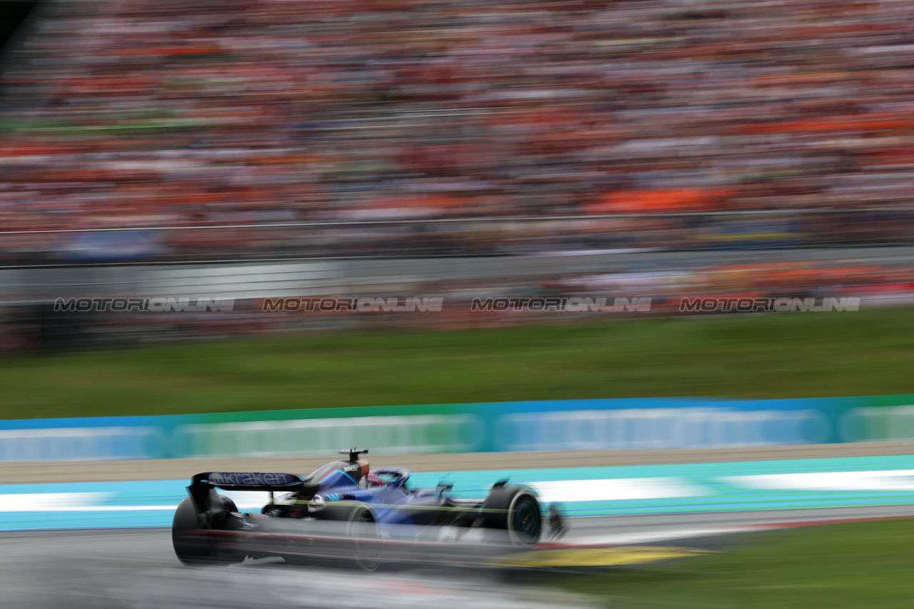 GP AUSTRIA, Alexander Albon (THA) Williams Racing FW45.

02.07.2023. Formula 1 World Championship, Rd 10, Austrian Grand Prix, Spielberg, Austria, Gara Day.

- www.xpbimages.com, EMail: requests@xpbimages.com © Copyright: Bearne / XPB Images