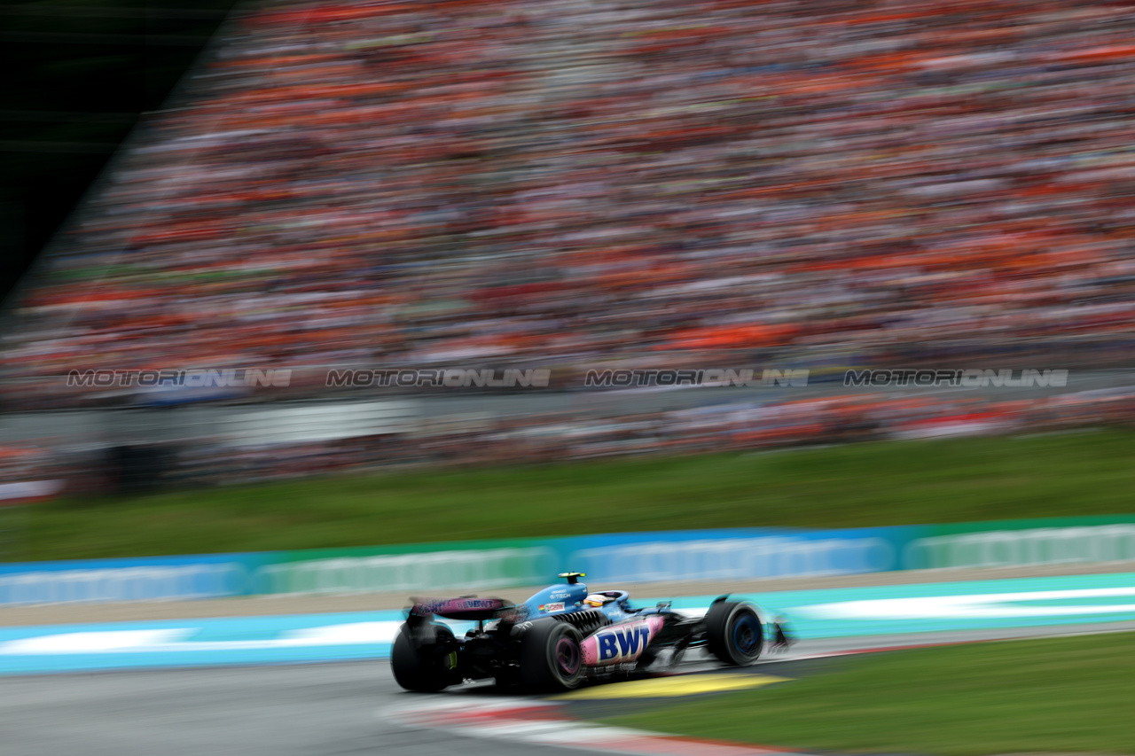 GP AUSTRIA, Pierre Gasly (FRA) Alpine F1 Team A523.

02.07.2023. Formula 1 World Championship, Rd 10, Austrian Grand Prix, Spielberg, Austria, Gara Day.

- www.xpbimages.com, EMail: requests@xpbimages.com © Copyright: Bearne / XPB Images