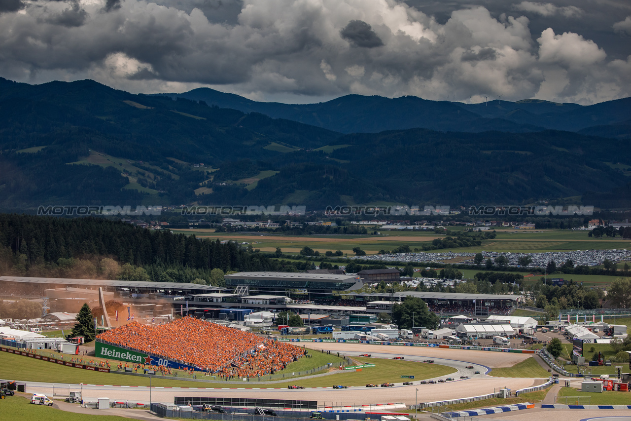 GP AUSTRIA - Gara