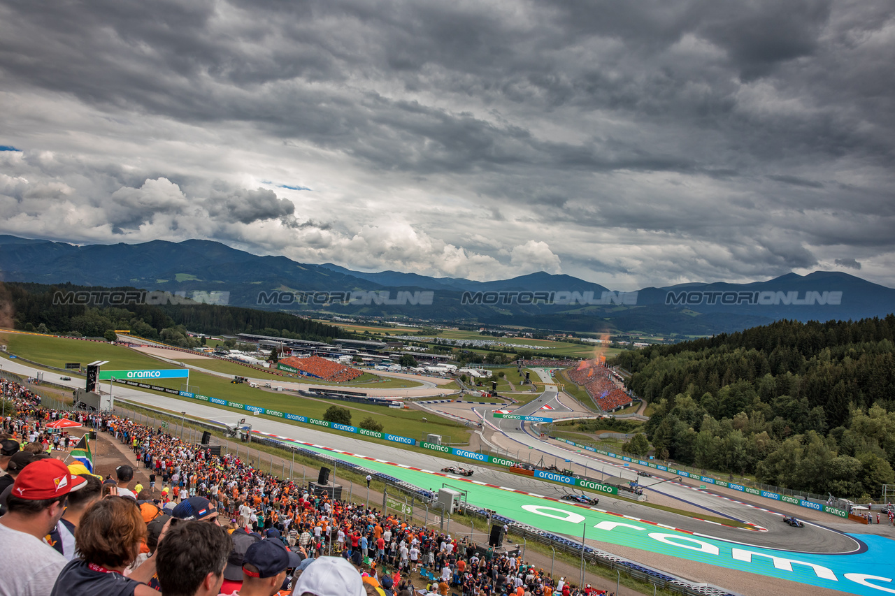 GP AUSTRIA, Pierre Gasly (FRA) Alpine F1 Team A523.

02.07.2023. Formula 1 World Championship, Rd 10, Austrian Grand Prix, Spielberg, Austria, Gara Day.

- www.xpbimages.com, EMail: requests@xpbimages.com © Copyright: Bearne / XPB Images