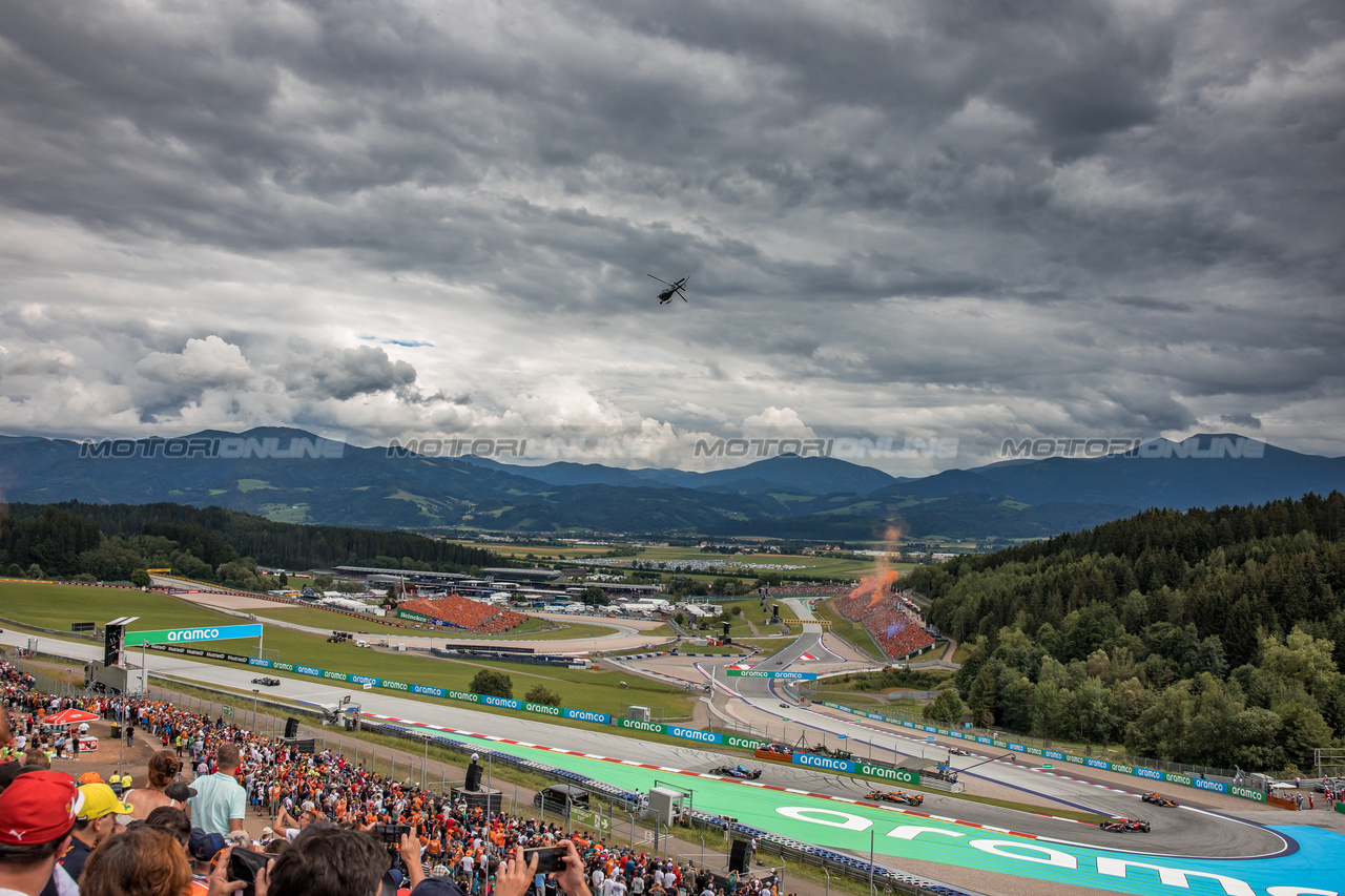 GP AUSTRIA, Esteban Ocon (FRA) Alpine F1 Team A523.

02.07.2023. Formula 1 World Championship, Rd 10, Austrian Grand Prix, Spielberg, Austria, Gara Day.

- www.xpbimages.com, EMail: requests@xpbimages.com © Copyright: Bearne / XPB Images