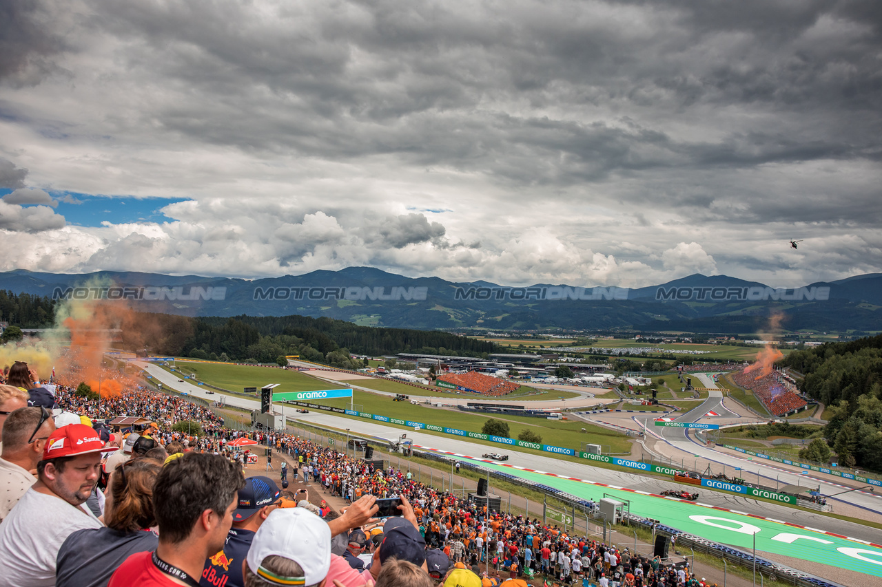 GP AUSTRIA - Gara