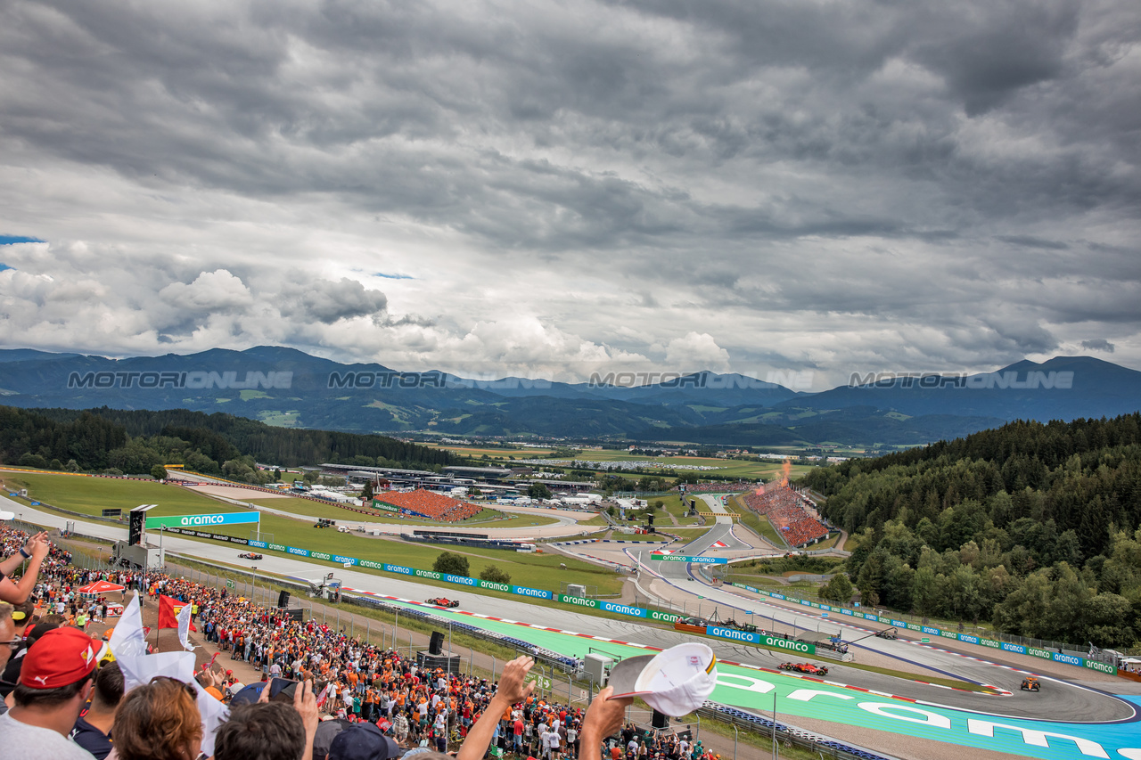 GP AUSTRIA - Gara