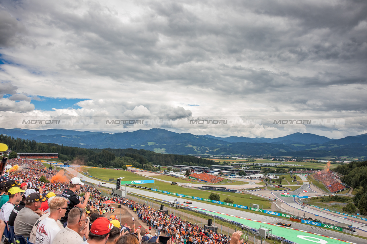 GP AUSTRIA - Gara
