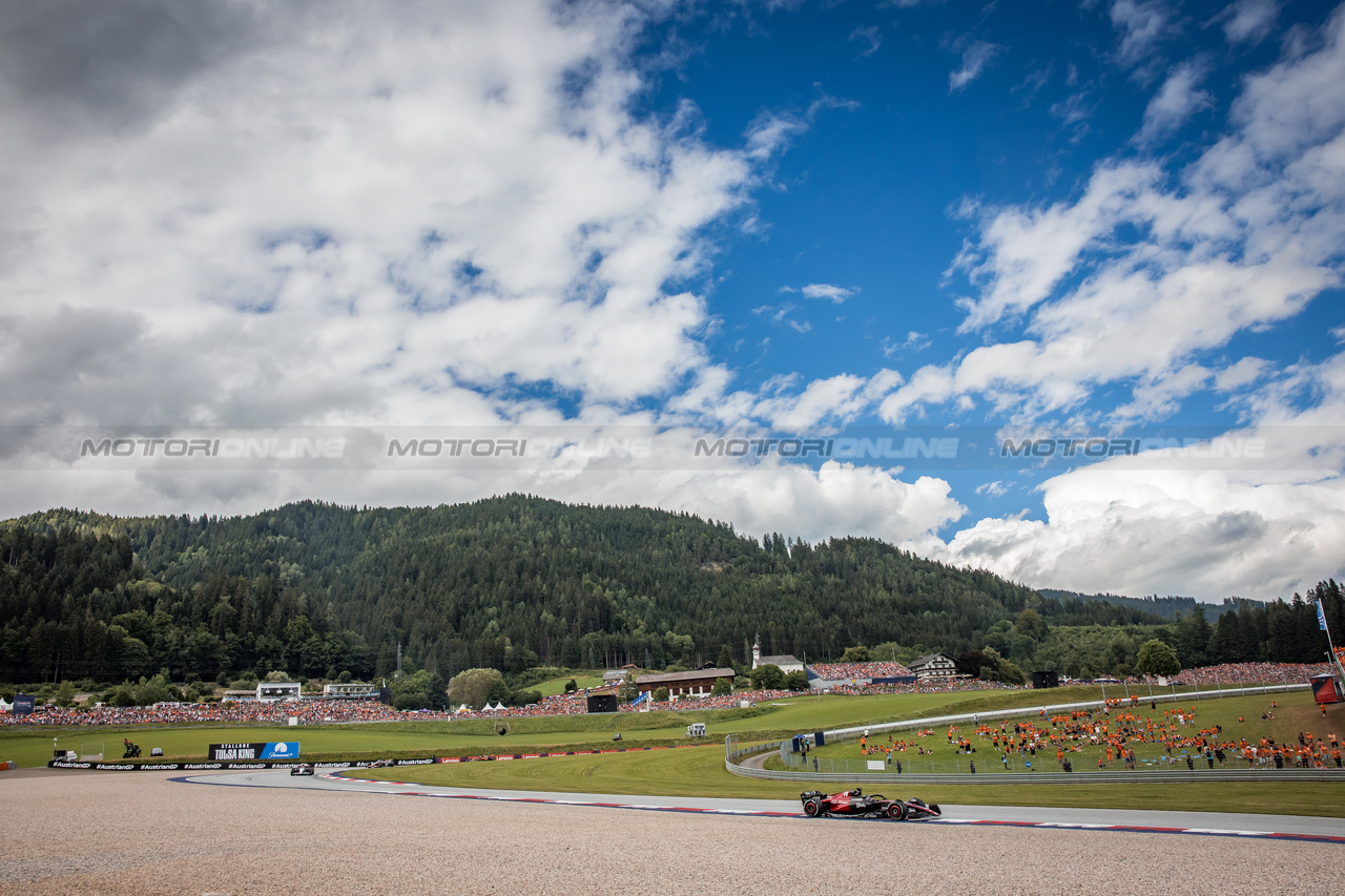 GP AUSTRIA, Valtteri Bottas (FIN) Alfa Romeo F1 Team C43.

02.07.2023. Formula 1 World Championship, Rd 10, Austrian Grand Prix, Spielberg, Austria, Gara Day.

- www.xpbimages.com, EMail: requests@xpbimages.com © Copyright: Bearne / XPB Images