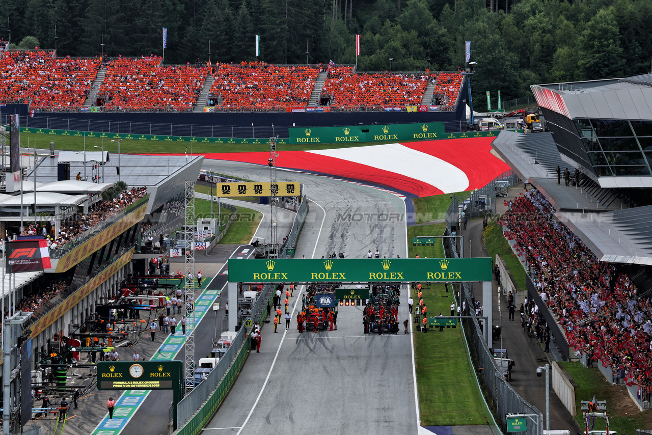 GP AUSTRIA - Gara