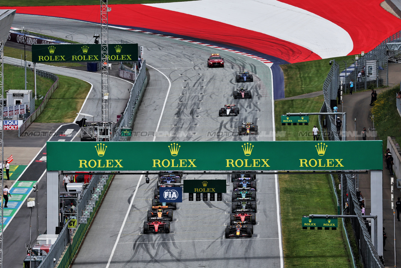GP AUSTRIA - Gara