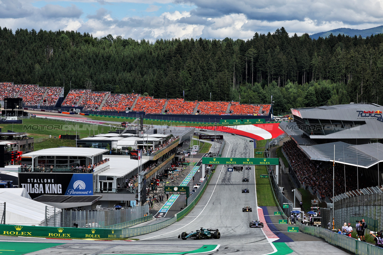 GP AUSTRIA - Gara