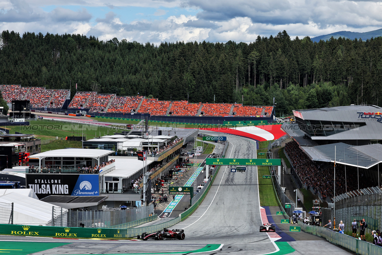 GP AUSTRIA - Gara
