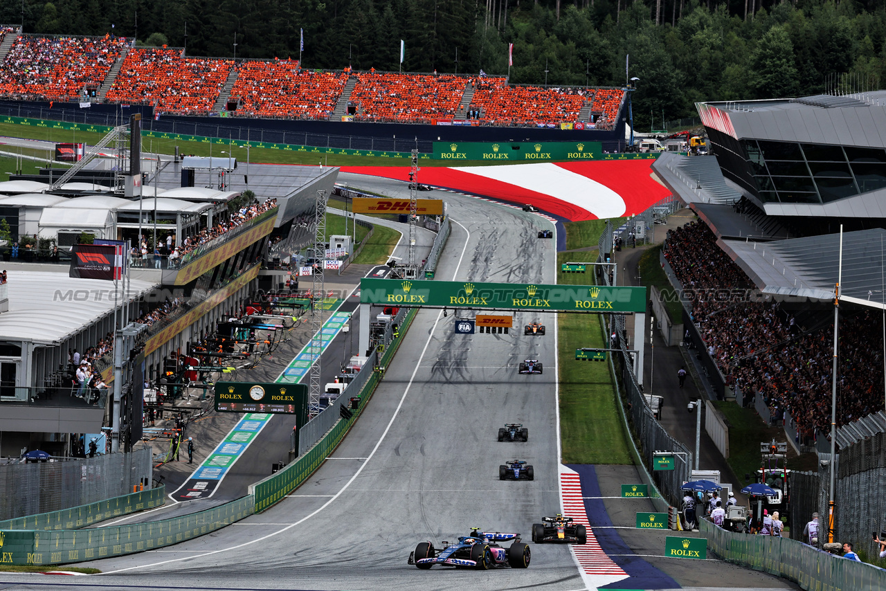 GP AUSTRIA, Pierre Gasly (FRA) Alpine F1 Team A523.

02.07.2023. Formula 1 World Championship, Rd 10, Austrian Grand Prix, Spielberg, Austria, Gara Day.

- www.xpbimages.com, EMail: requests@xpbimages.com © Copyright: Moy / XPB Images