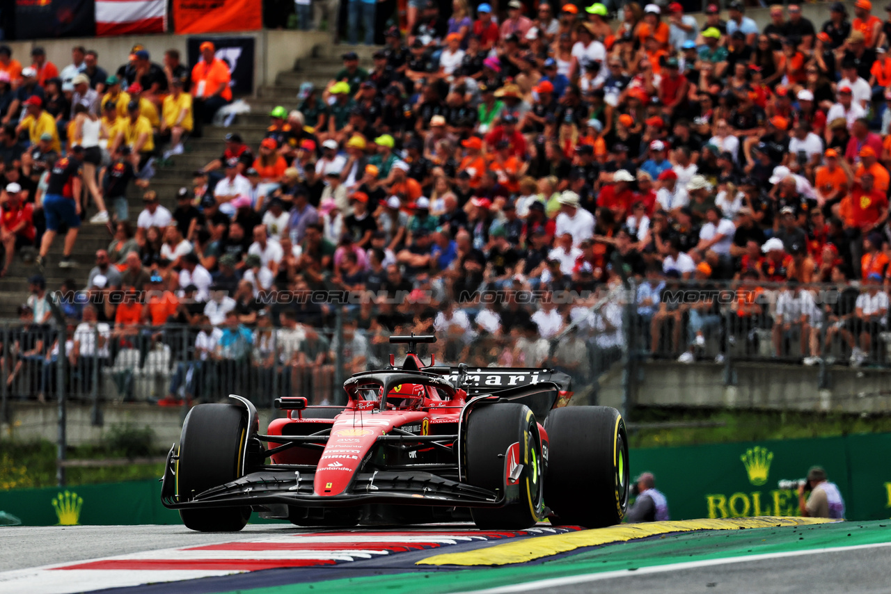 GP AUSTRIA, Charles Leclerc (MON) Ferrari SF-23.

02.07.2023. Formula 1 World Championship, Rd 10, Austrian Grand Prix, Spielberg, Austria, Gara Day.

- www.xpbimages.com, EMail: requests@xpbimages.com © Copyright: Moy / XPB Images