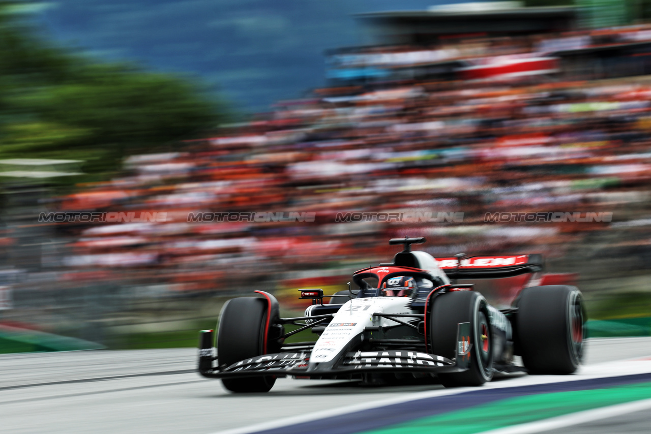 GP AUSTRIA - Gara