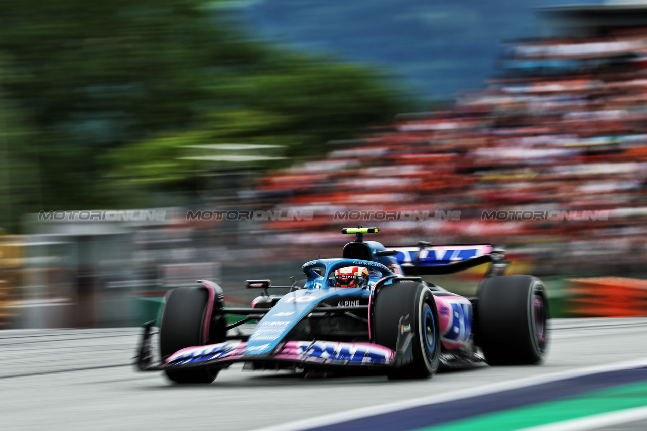 GP AUSTRIA, Pierre Gasly (FRA) Alpine F1 Team A523.

02.07.2023. Formula 1 World Championship, Rd 10, Austrian Grand Prix, Spielberg, Austria, Gara Day.

- www.xpbimages.com, EMail: requests@xpbimages.com © Copyright: Moy / XPB Images