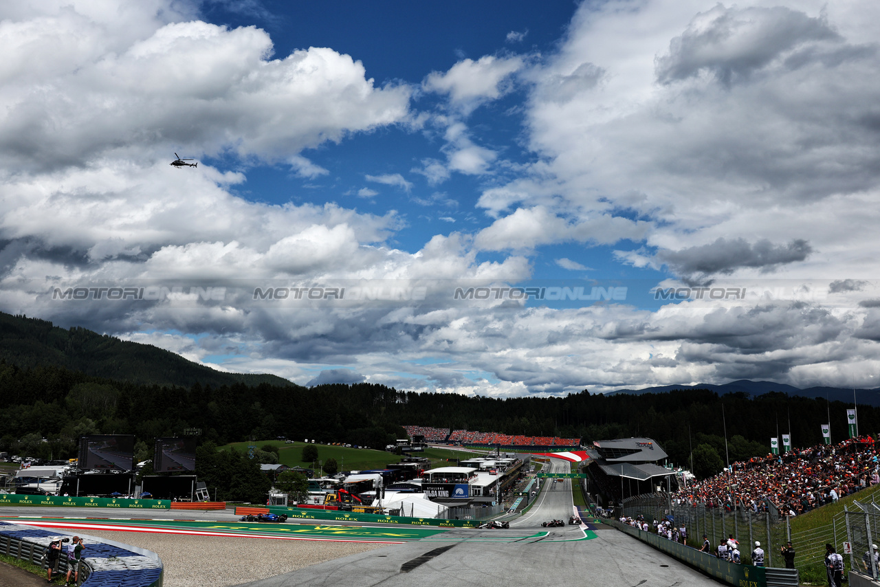 GP AUSTRIA, Logan Sargeant (USA) Williams Racing FW45.

02.07.2023. Formula 1 World Championship, Rd 10, Austrian Grand Prix, Spielberg, Austria, Gara Day.

- www.xpbimages.com, EMail: requests@xpbimages.com © Copyright: Moy / XPB Images