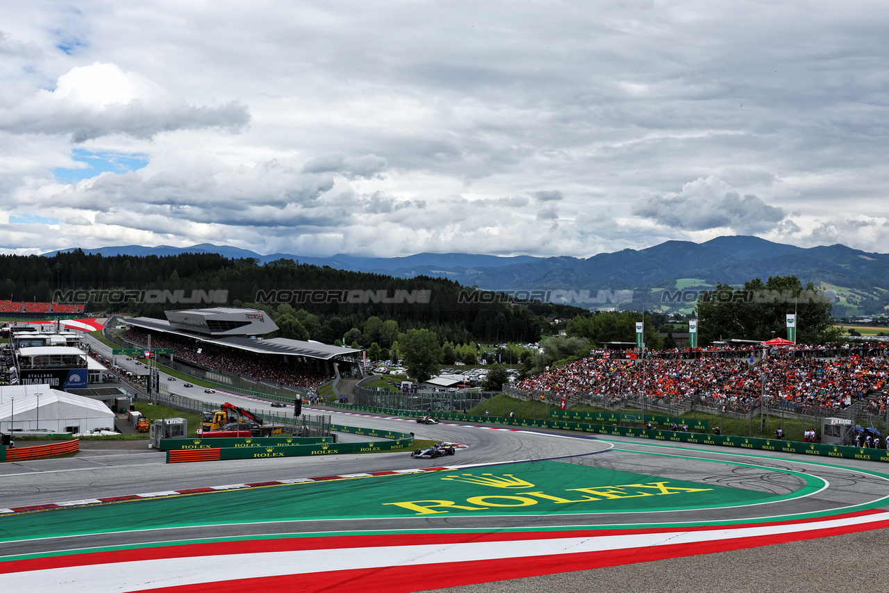 GP AUSTRIA, Pierre Gasly (FRA) Alpine F1 Team A523.

02.07.2023. Formula 1 World Championship, Rd 10, Austrian Grand Prix, Spielberg, Austria, Gara Day.

- www.xpbimages.com, EMail: requests@xpbimages.com © Copyright: Moy / XPB Images