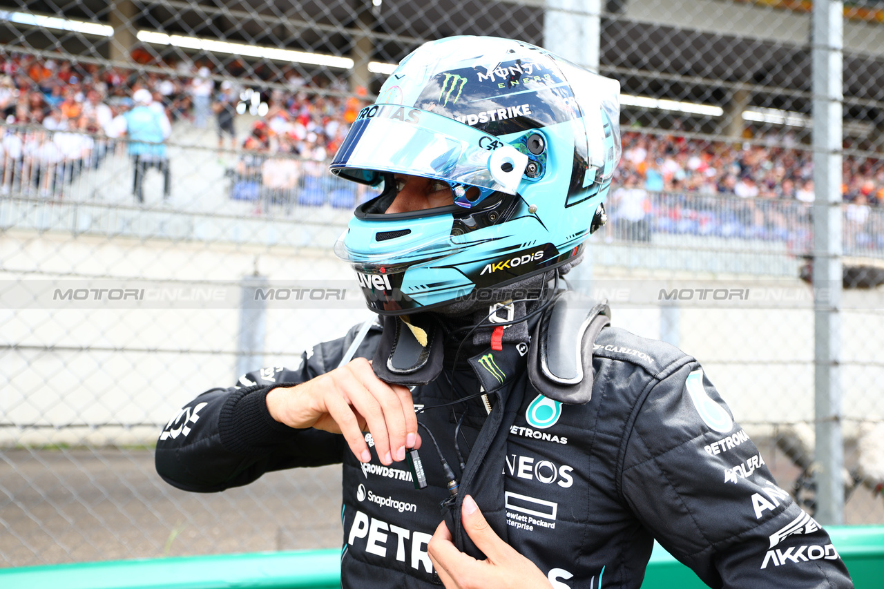 GP AUSTRIA, George Russell (GBR) Mercedes AMG F1 on the grid.

02.07.2023. Formula 1 World Championship, Rd 10, Austrian Grand Prix, Spielberg, Austria, Gara Day.

 - www.xpbimages.com, EMail: requests@xpbimages.com © Copyright: Coates / XPB Images
