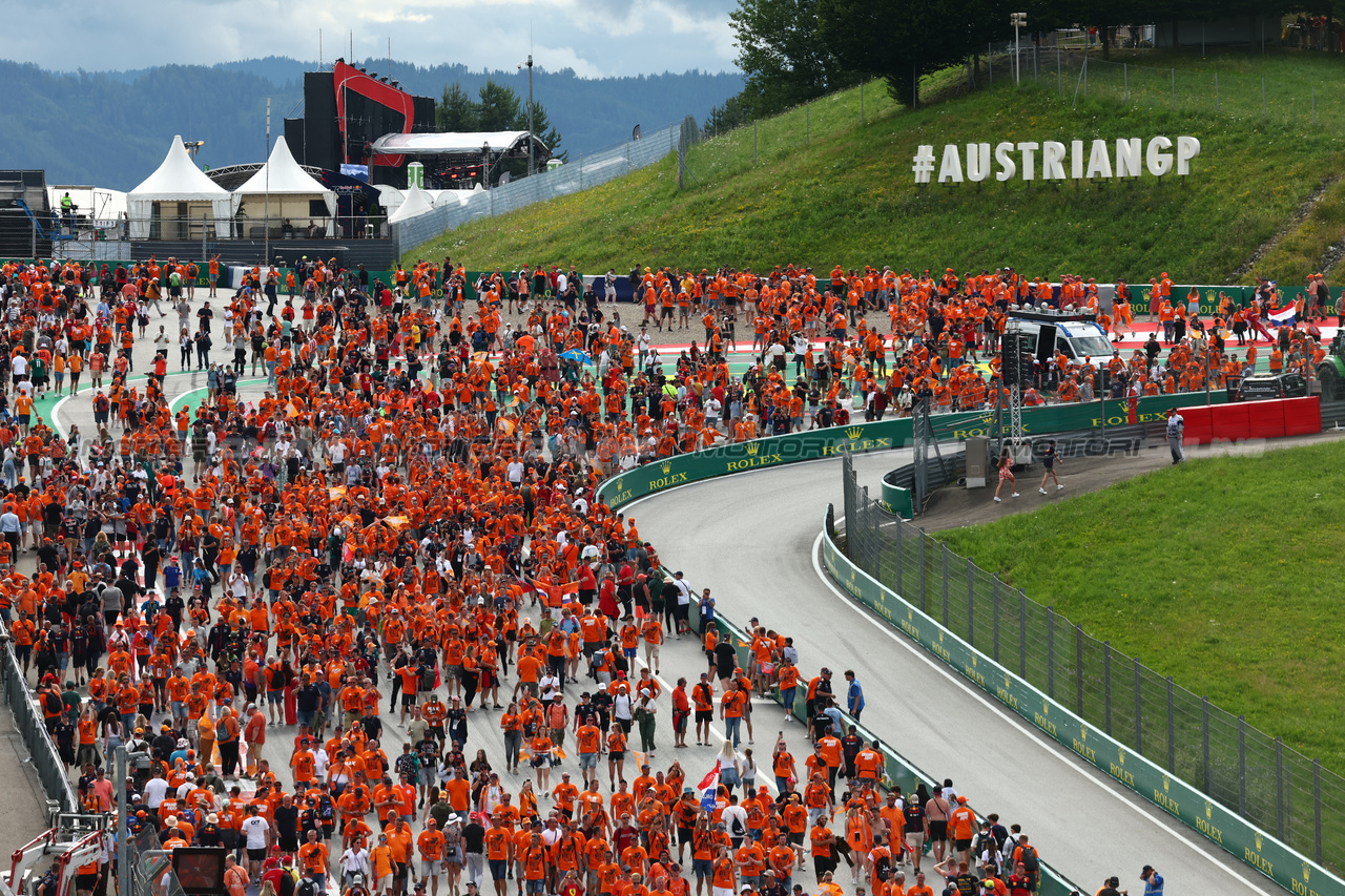 GP AUSTRIA - Gara